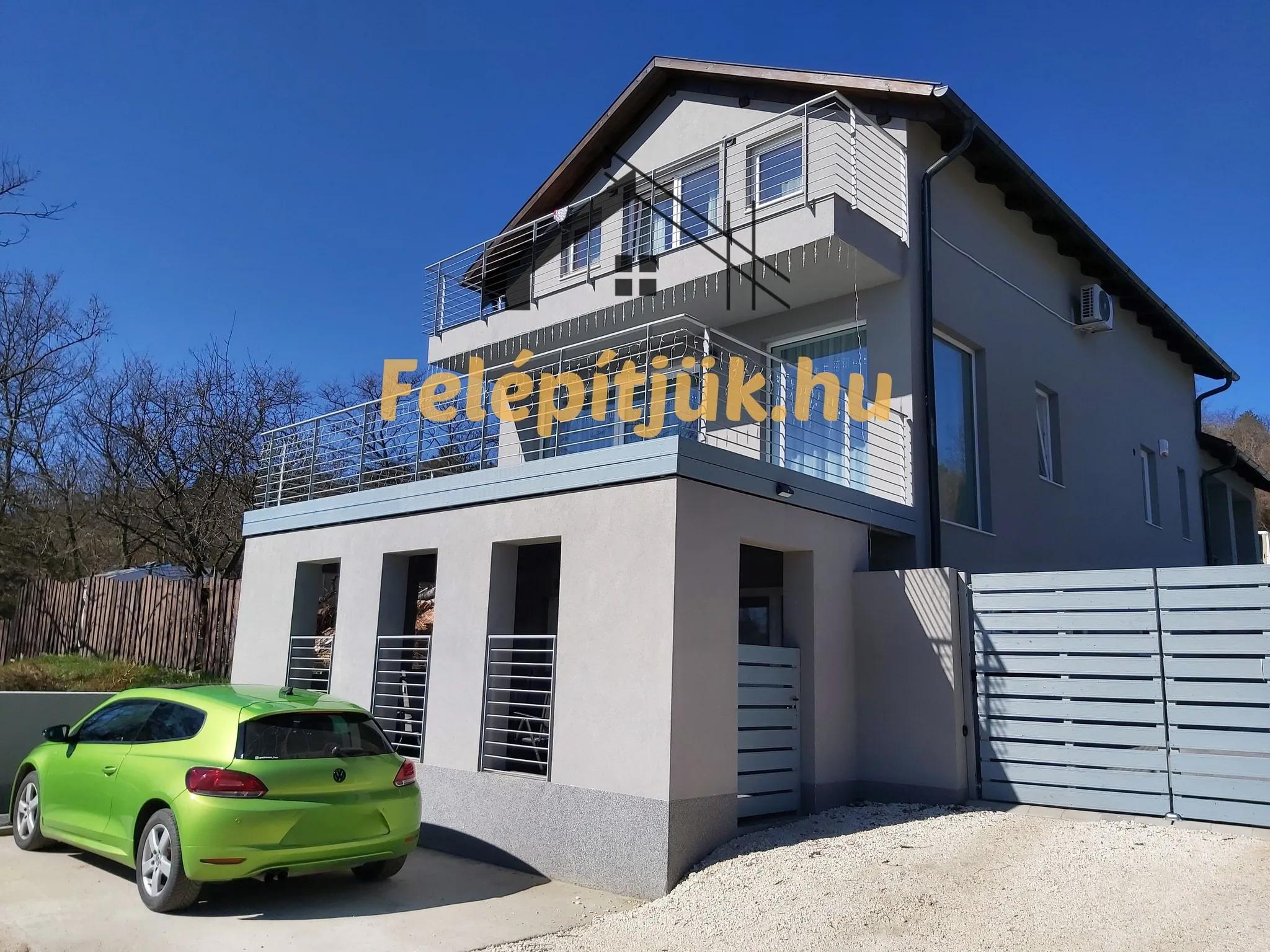 Zsámbék — Családi ház generálkivitelezése — 1. kép