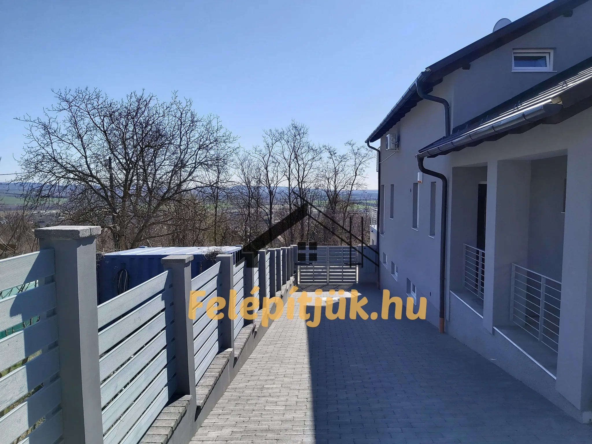 Zsámbék — Családi ház generálkivitelezése — 4. kép