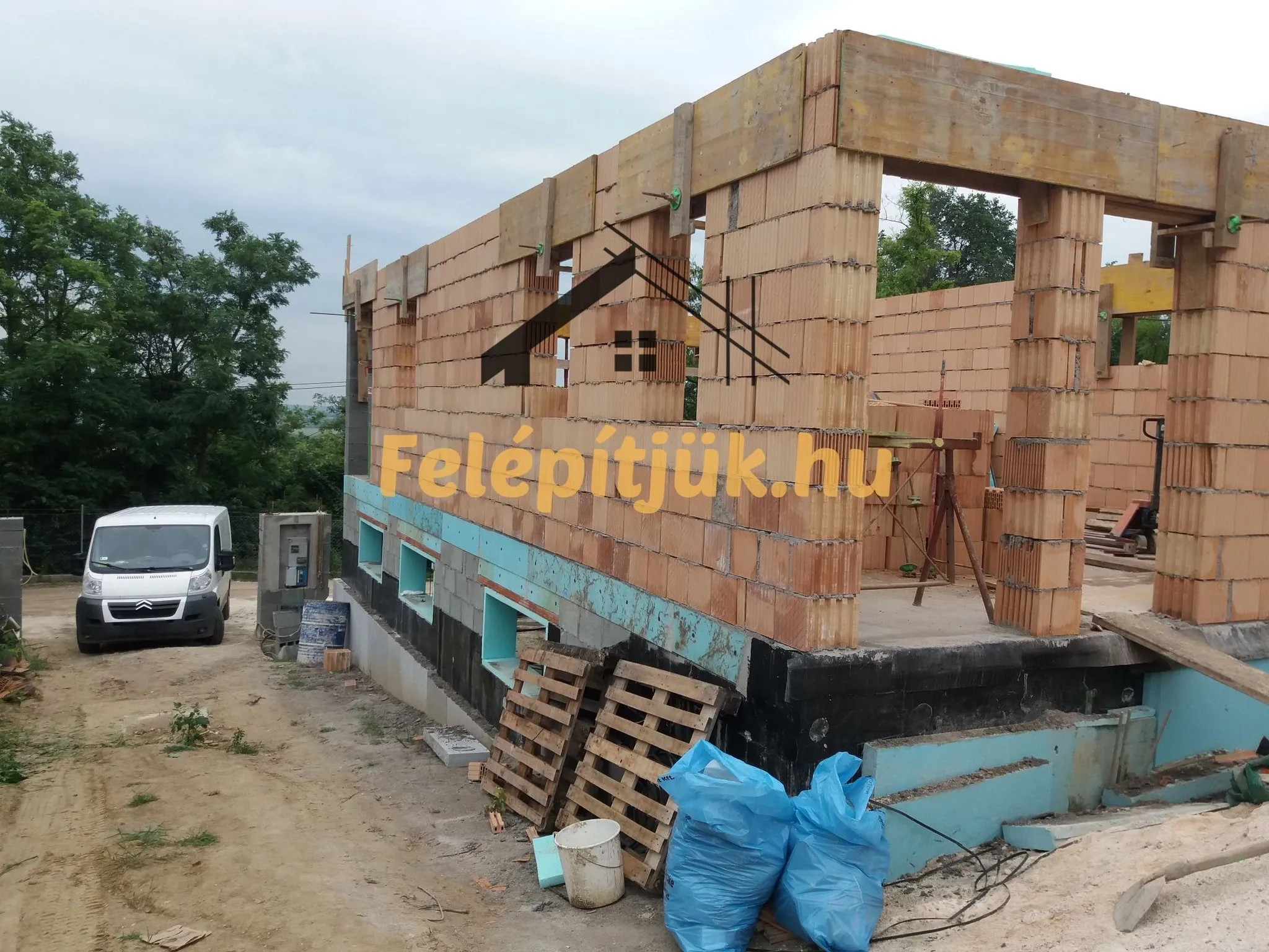 Zsámbék — Családi ház generálkivitelezése — 5. kép