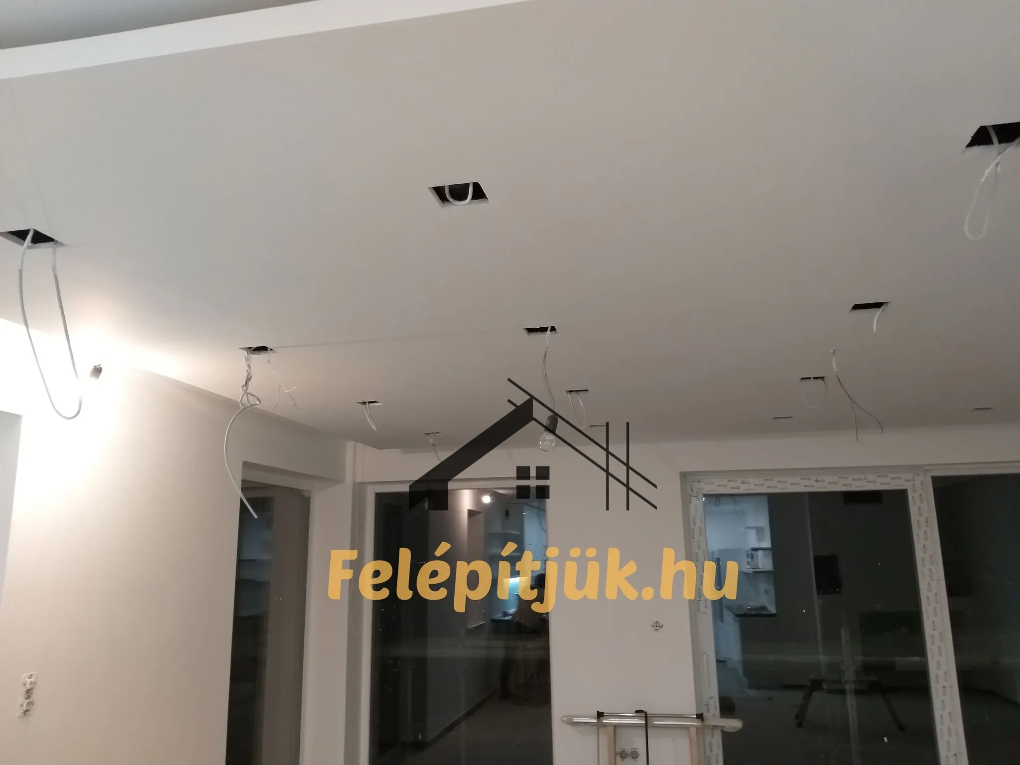 Zsámbék — Családi ház generálkivitelezése — 6. kép