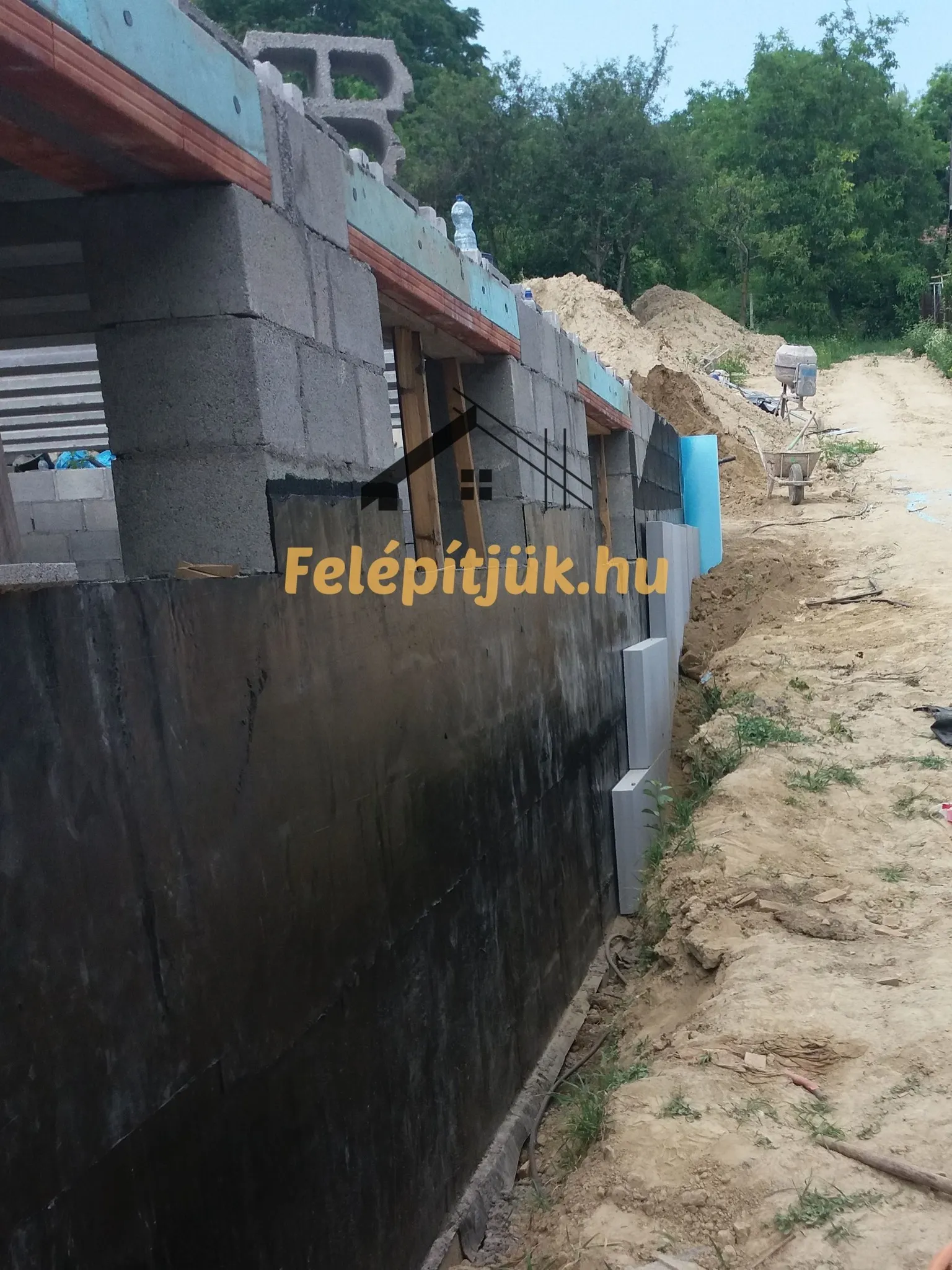 Zsámbék — Családi ház generálkivitelezése — 7. kép