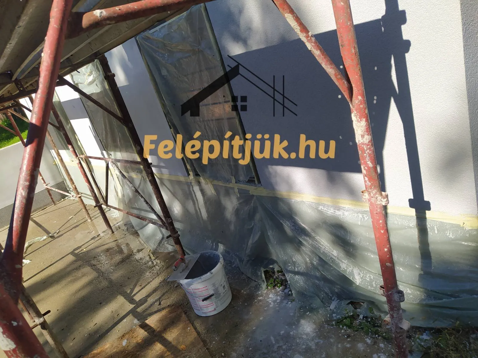 Zsámbék — Családi ház generálkivitelezése — 8. kép