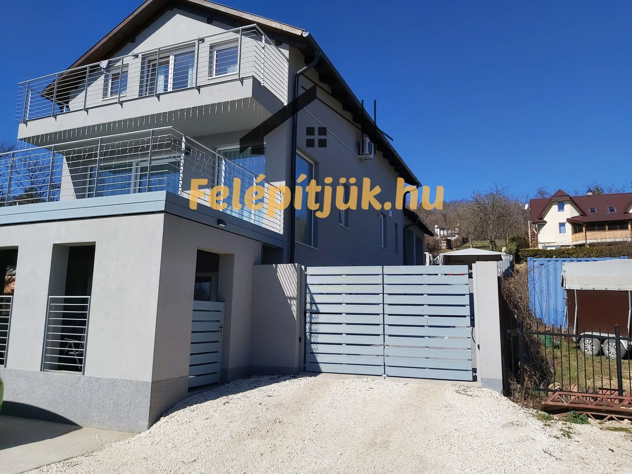 Zsámbék — Családi ház generálkivitelezése — 9. kép