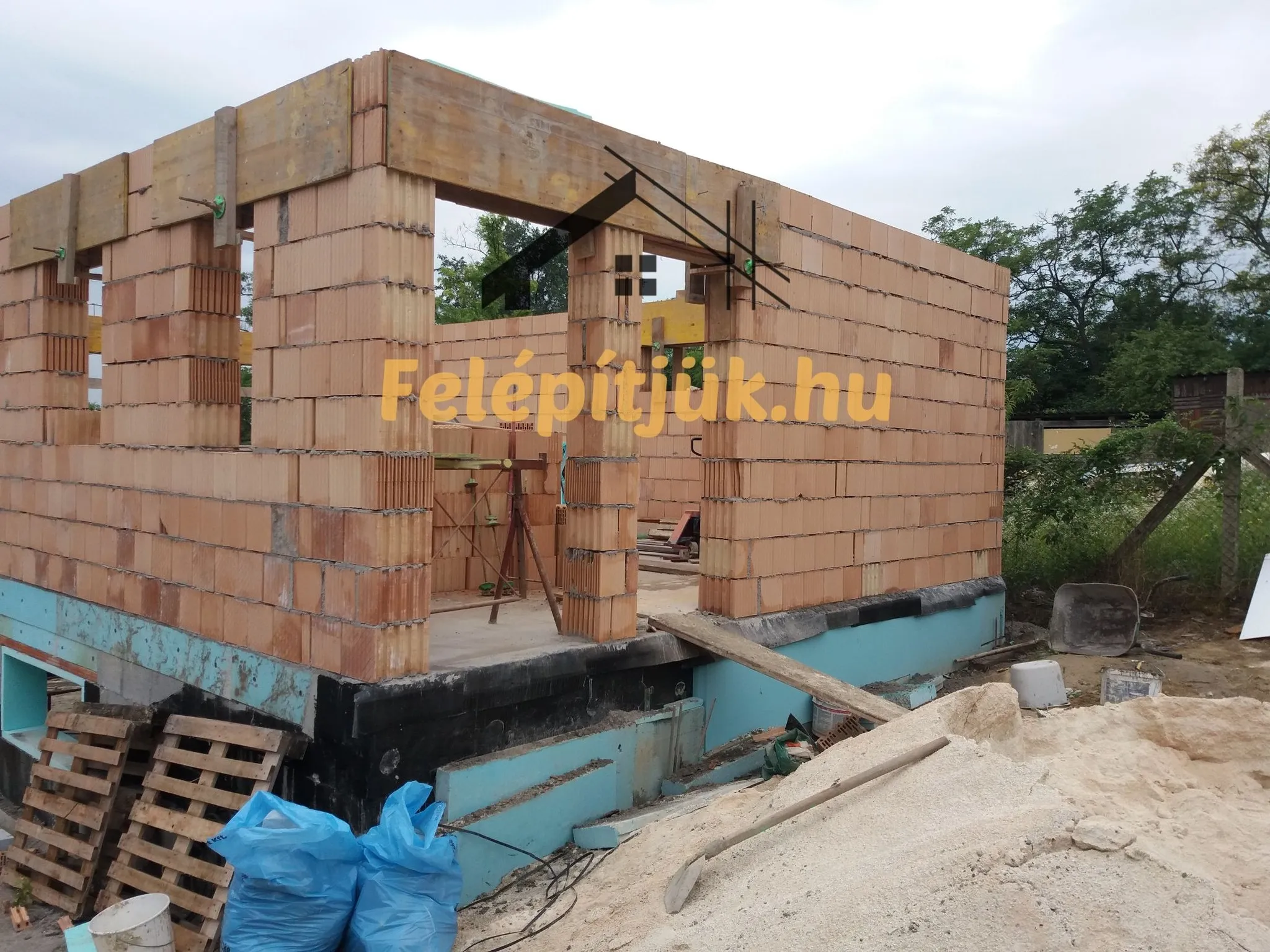 Zsámbék — Családi ház generálkivitelezése — 10. kép