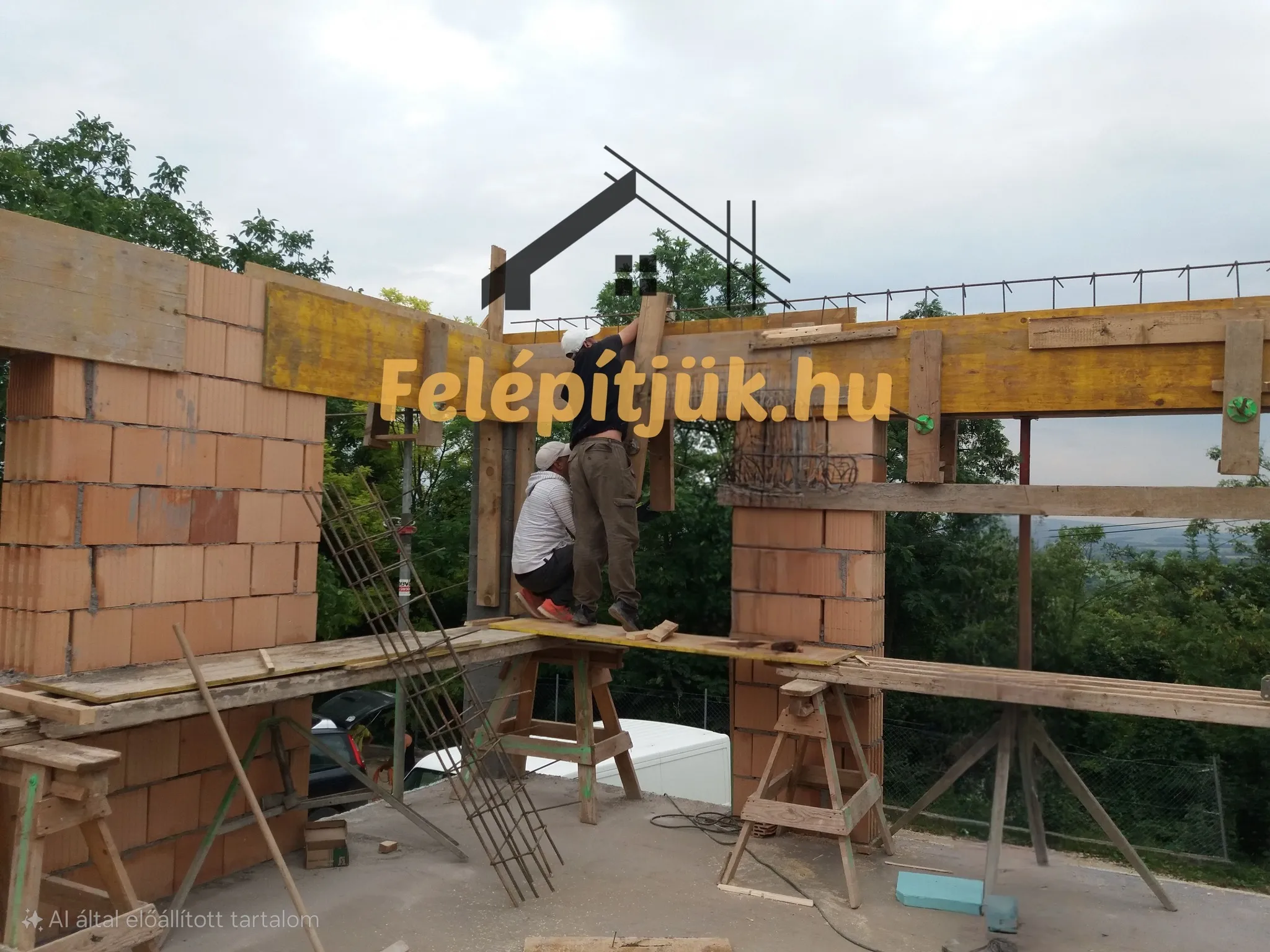 Zsámbék — Családi ház generálkivitelezése — 11. kép