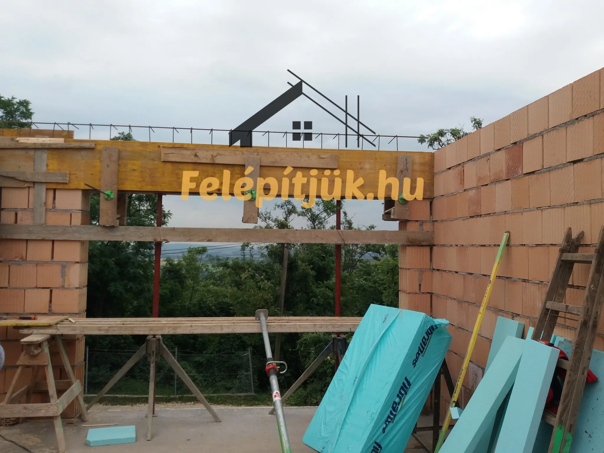 Zsámbék — Családi ház generálkivitelezése — 12. kép