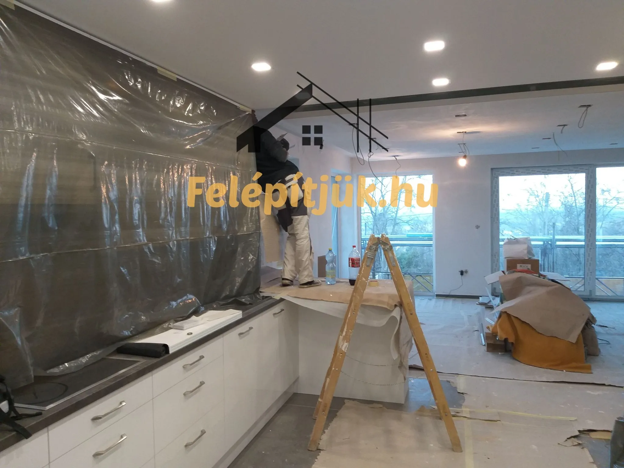 Zsámbék — Családi ház generálkivitelezése — 14. kép