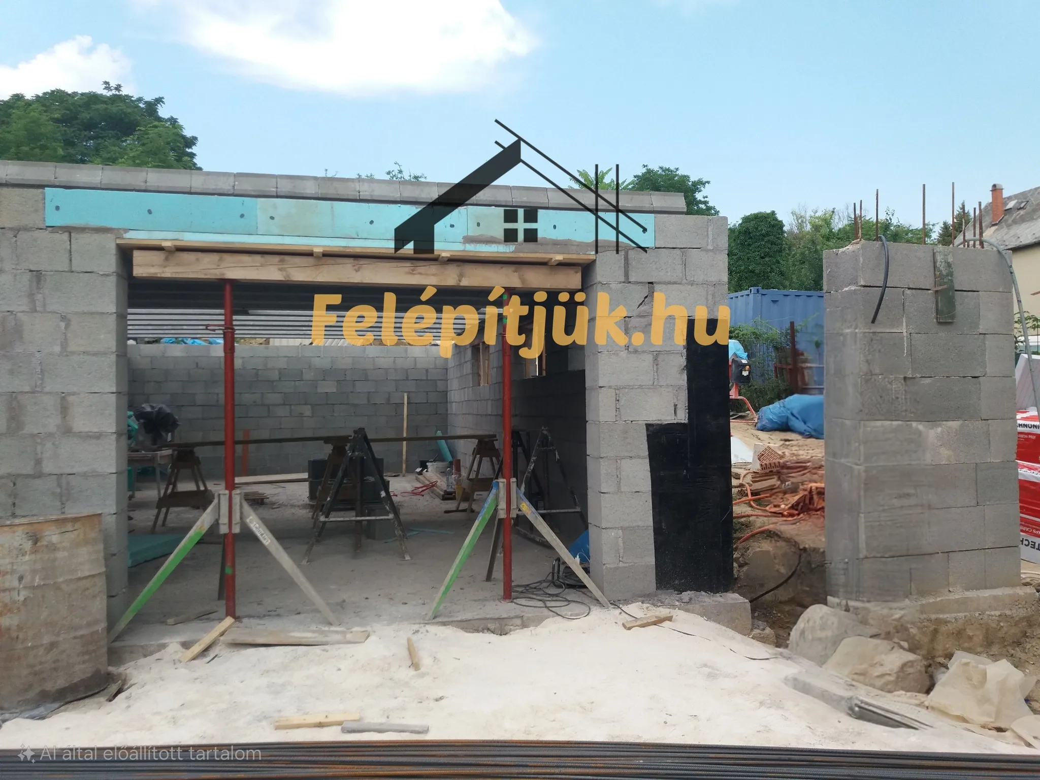 Zsámbék — Családi ház generálkivitelezése — 15. kép